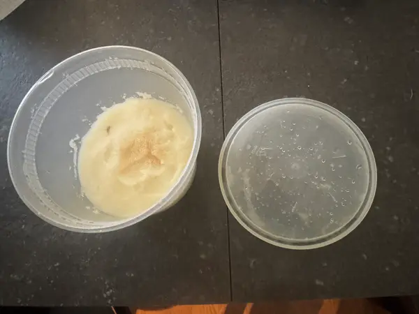 Live Microworms in Potato